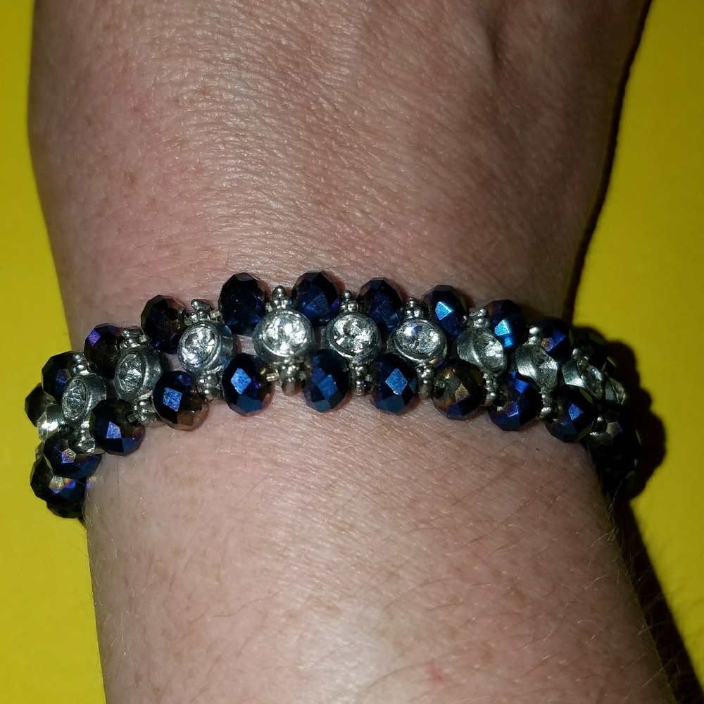 Crystal Stretch Bracelet